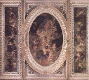 Peter Paul Rubens The Apotheosis of James I (mk25) Spain oil painting artist